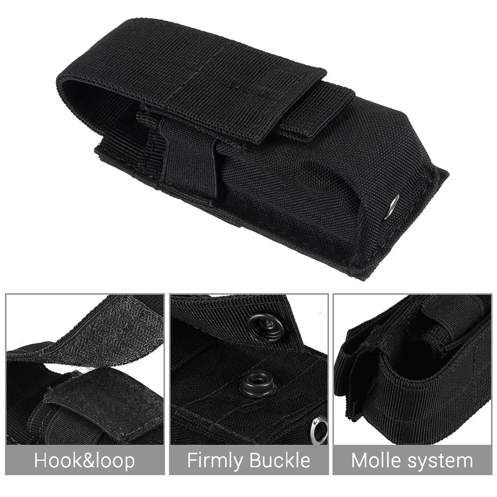 Molle ยุทธวิธี M5 กระเป๋าไฟฉาย - Outdoor Hunting Magazines บทวิจารณ์และราคา