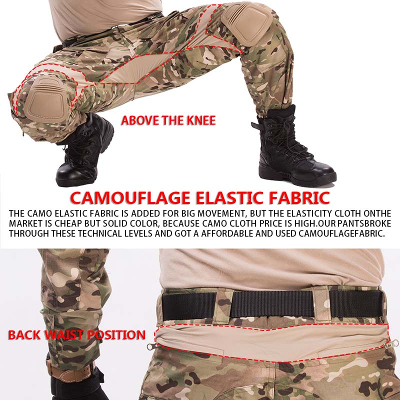 ชุดยุทธวิธี GEN3 ชุดเครื่องแบบ - Hunting Outdoor Pants บทวิจารณ์และราคา