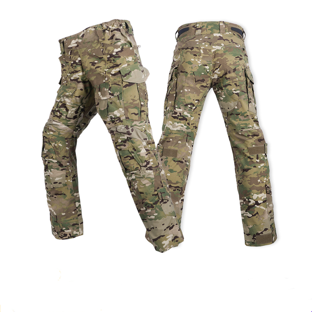 ผู้ชายต่อสู้กางเกงเข่า Pads ยุ - Hunting Outdoor Pants บทวิจารณ์และราคา
