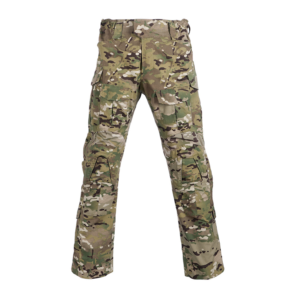 ผู้ชายต่อสู้กางเกงเข่า Pads ยุ - Hunting Outdoor Pants บทวิจารณ์และราคา