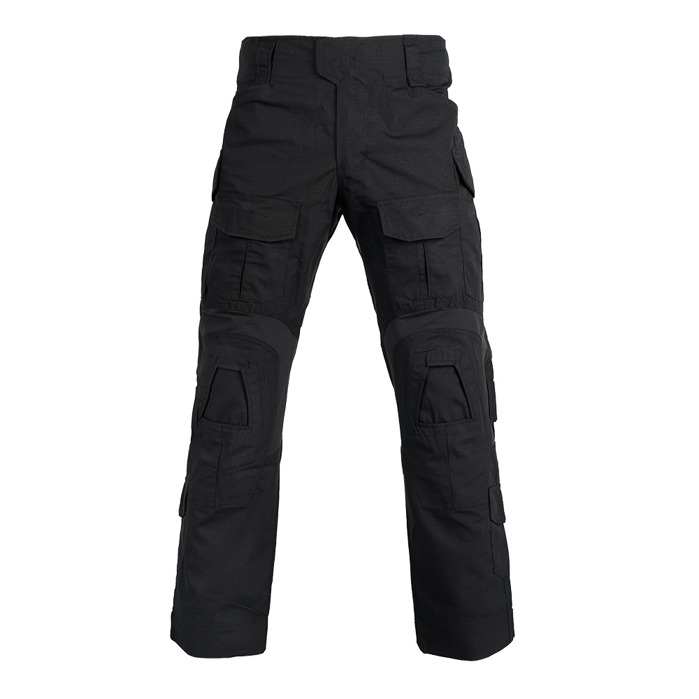 ผู้ชายต่อสู้กางเกงเข่า Pads ยุ - Hunting Outdoor Pants บทวิจารณ์และราคา