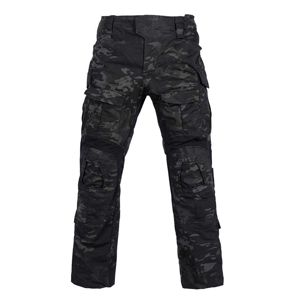 ผู้ชายต่อสู้กางเกงเข่า Pads ยุ - Hunting Outdoor Pants บทวิจารณ์และราคา