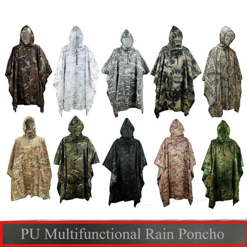 1 PC Outdoor Camouflage Mackin - Outdoor Hunting Coat บทวิจารณ์และราคา
