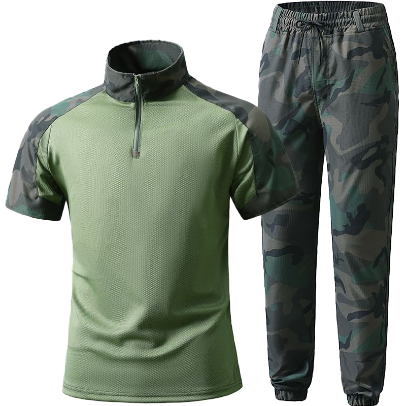 ชุดยุทธวิธีลายพรางสำหรับผู้ชาย - Hunting Outdoor Pants บทวิจารณ์และราคา