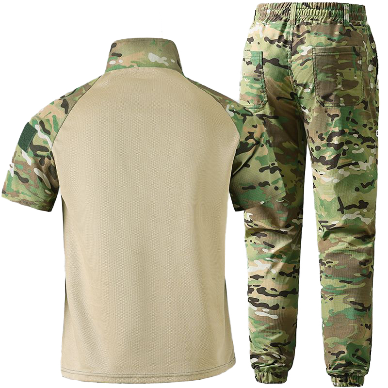 ชุดยุทธวิธีลายพรางสำหรับผู้ชาย - Hunting Outdoor Pants บทวิจารณ์และราคา