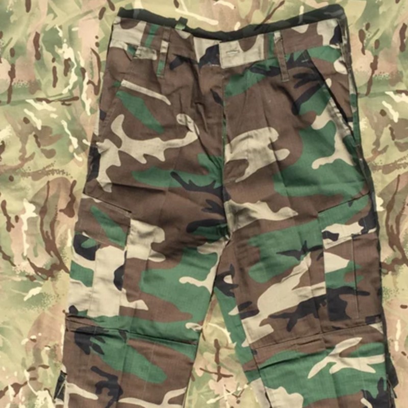 กางเกงลายพรางทหารสำหรับกิจกรรม - Hunting Outdoor Pants บทวิจารณ์และราคา