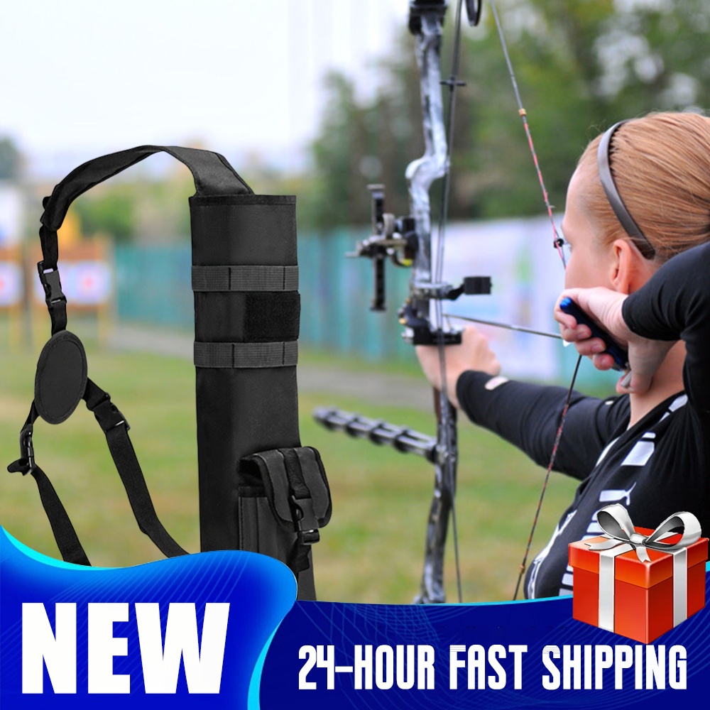 กระเป๋าใส่ลูกธนูพร้อมระบบ Moll - Quiver Arrow Back บทวิจารณ์และราคา