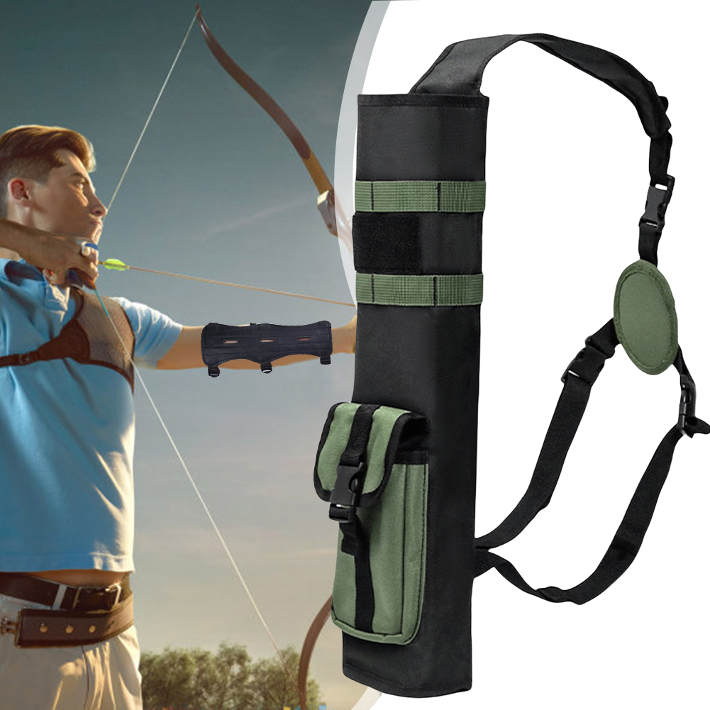 กระเป๋าใส่ลูกธนูพร้อมระบบ Moll - Quiver Arrow Back บทวิจารณ์และราคา