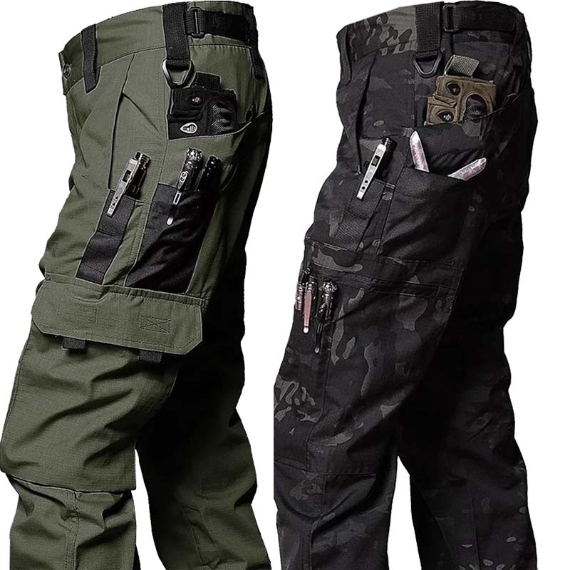 กางเกงทำงานแบบยุทธวิธีใหม่สำหร - Hunting Outdoor Pants บทวิจารณ์และราคา