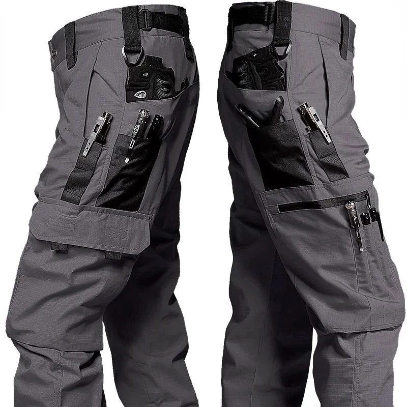 กางเกงทำงานแบบยุทธวิธีใหม่สำหร - Hunting Outdoor Pants บทวิจารณ์และราคา