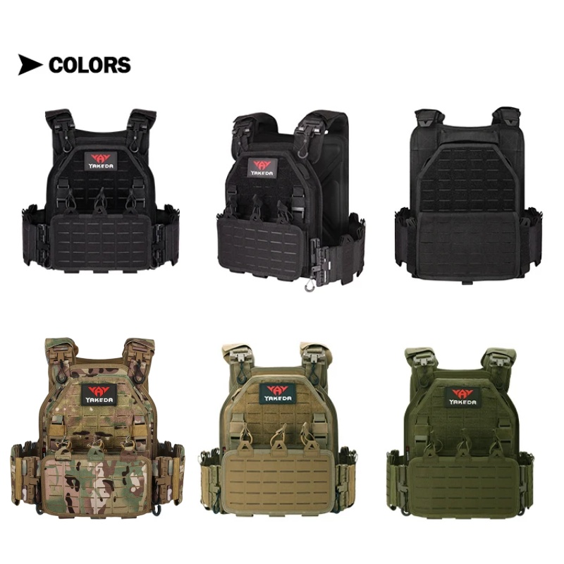 YAKEDA เสื้อกั๊กยุทธวิธี 6094  - Outdoor Hunting Vest บทวิจารณ์และราคา