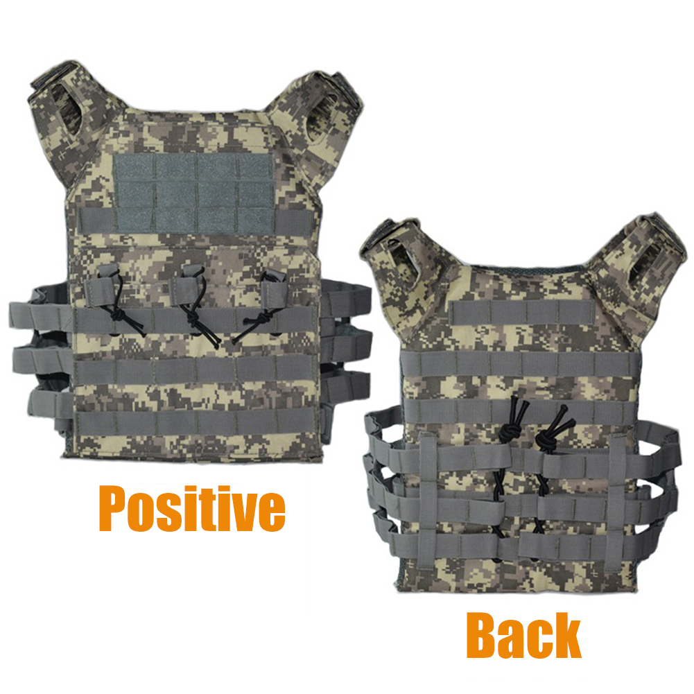 เสื้อกั๊กเสื้อเกราะยุทธวิธีทหา - Outdoor Hunting Vest บทวิจารณ์และราคา