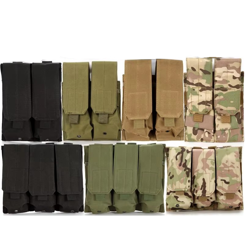 M4 M16 Molle นิตยสาร Double Tr - Outdoor Hunting Magazines บทวิจารณ์และราคา