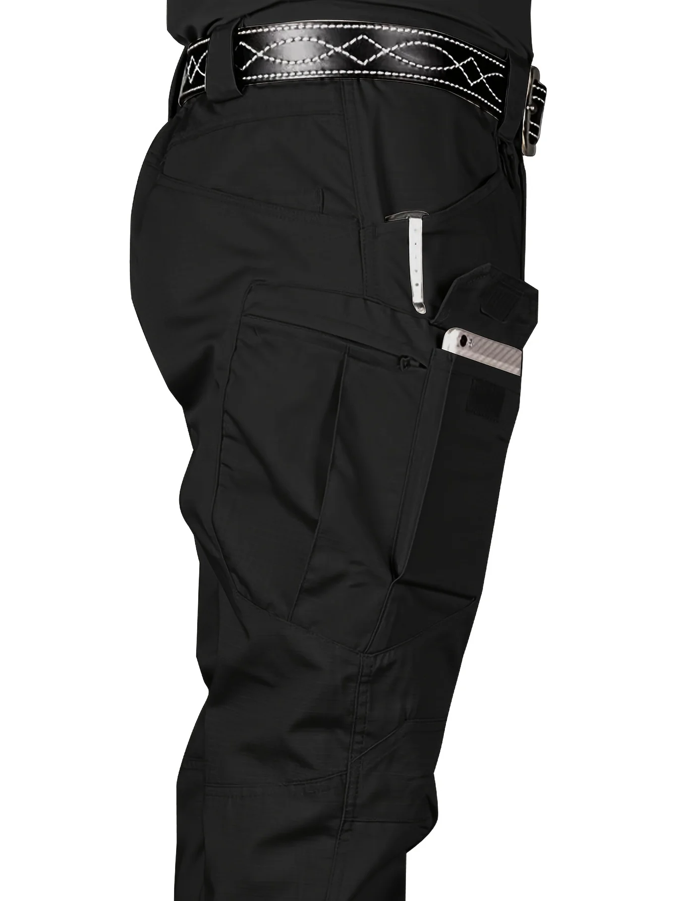 ผู้ชายกางเกงยุทธวิธีกลางแจ้งผู - Hunting Outdoor Pants บทวิจารณ์และราคา