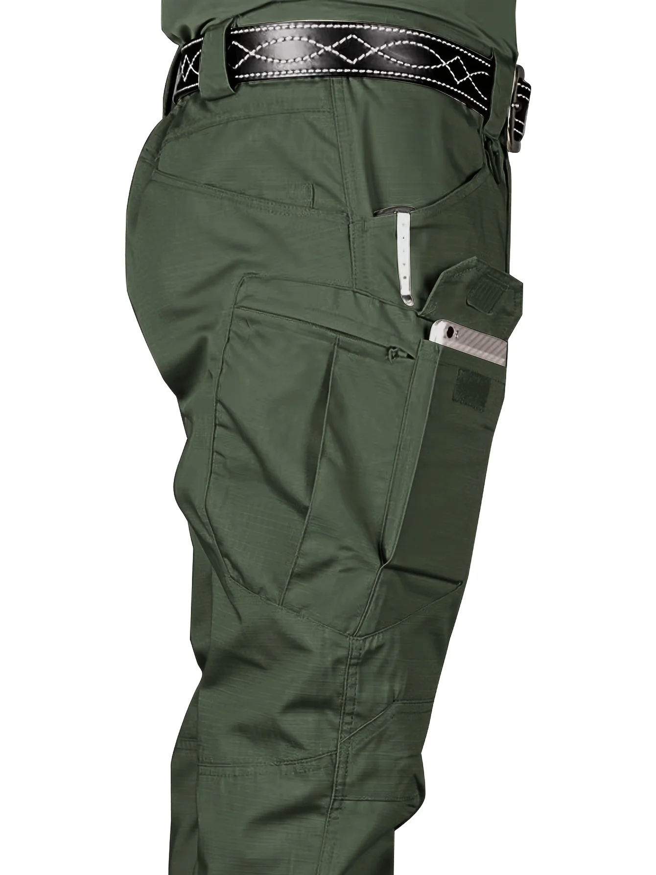 ผู้ชายกางเกงยุทธวิธีกลางแจ้งผู - Hunting Outdoor Pants บทวิจารณ์และราคา