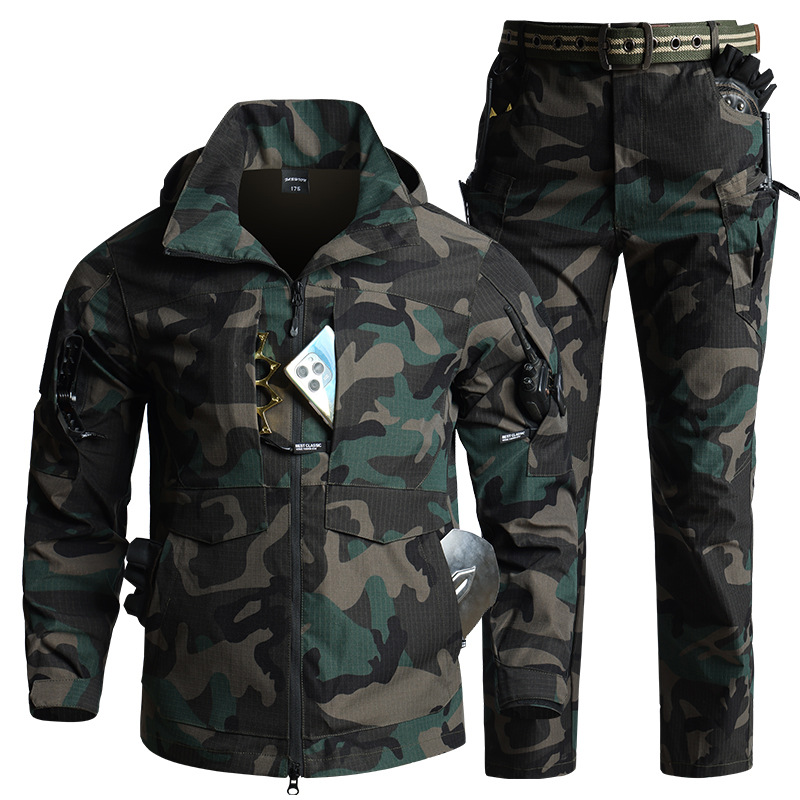 ชุดอุปกรณ์ยุทธวิธีลายพรางสำหรั - Hunting Outdoor Pants บทวิจารณ์และราคา