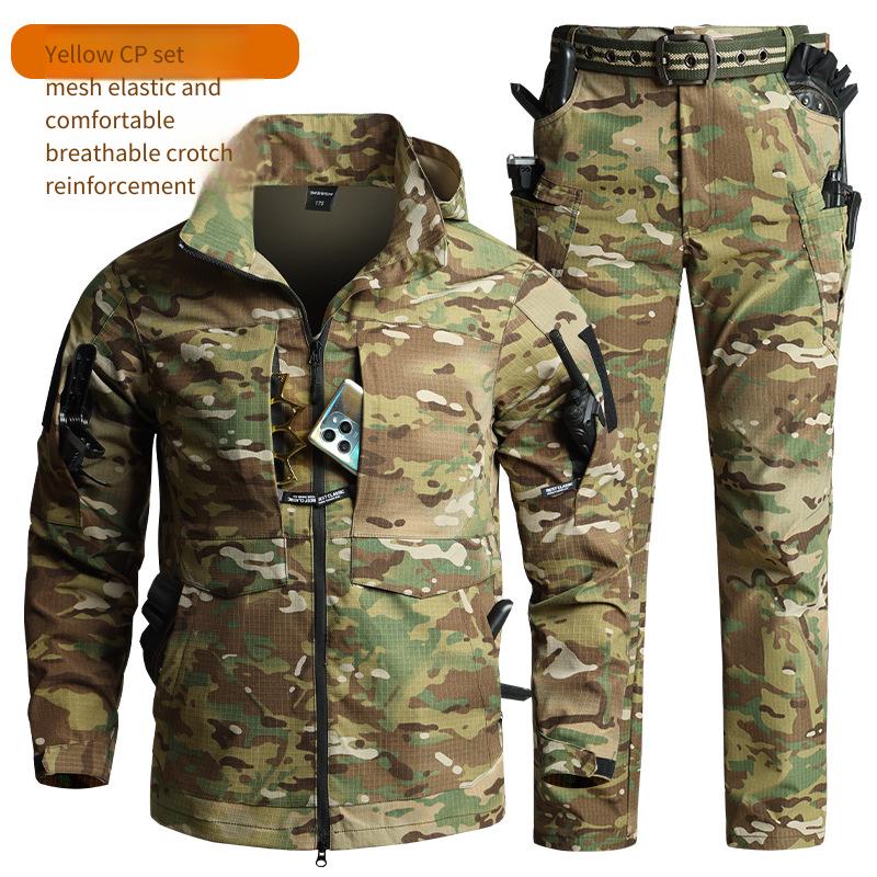 ชุดอุปกรณ์ยุทธวิธีลายพรางสำหรั - Hunting Outdoor Pants บทวิจารณ์และราคา