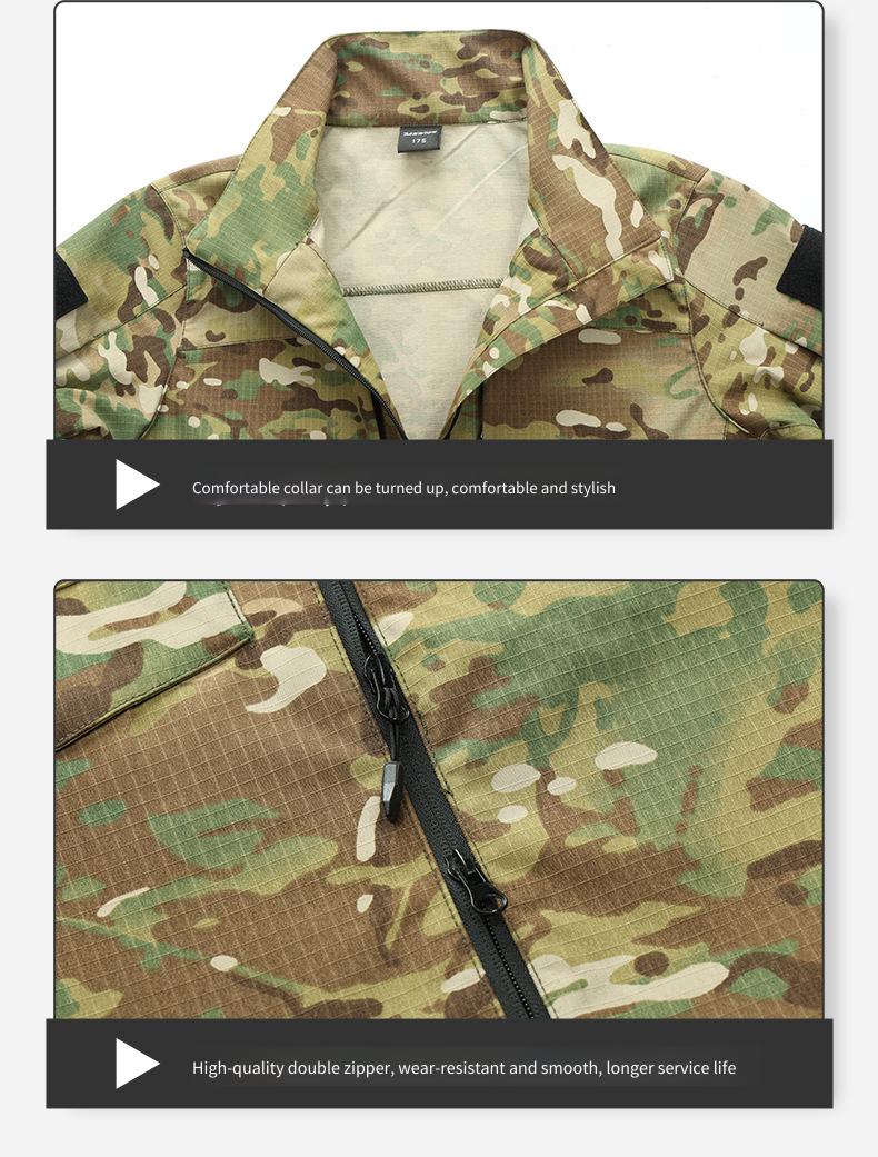 ชุดอุปกรณ์ยุทธวิธีลายพรางสำหรั - Hunting Outdoor Pants บทวิจารณ์และราคา