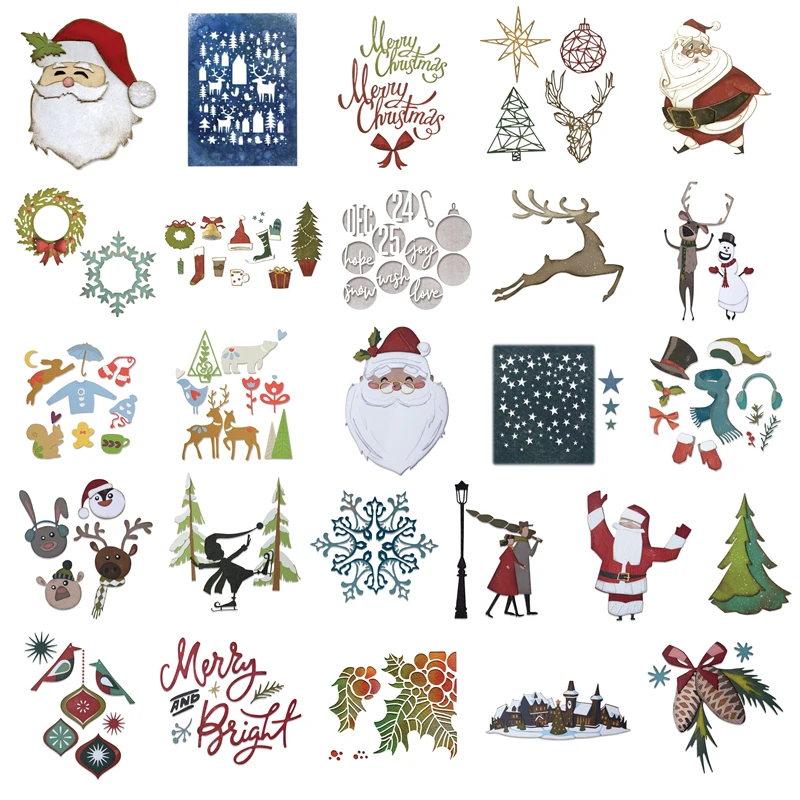 Merry Christmas ตัดโลหะตาย Scr - Elk Bugle Call บทวิจารณ์และราคา