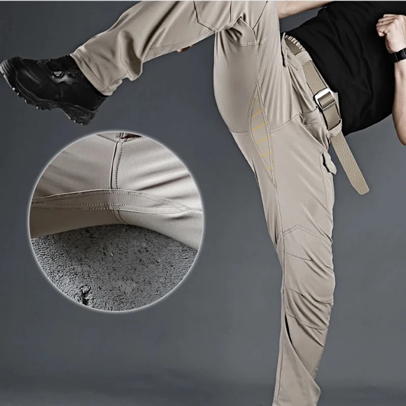 ผู้ชายฤดูใบไม้ผลิฤดูใบไม้ร่วงต - Hunting Outdoor Pants บทวิจารณ์และราคา