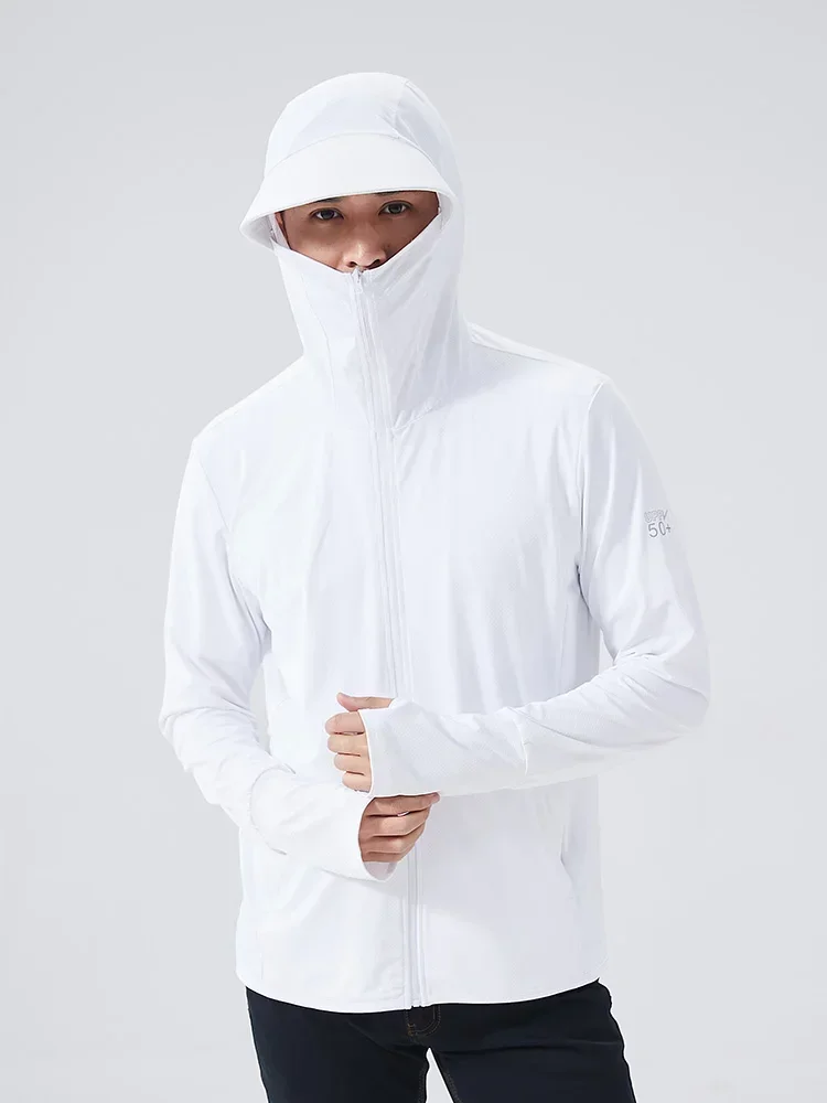 ฤดูร้อน Hooded JACKET UPF 50 + - Outdoor Hunting Coat บทวิจารณ์และราคา