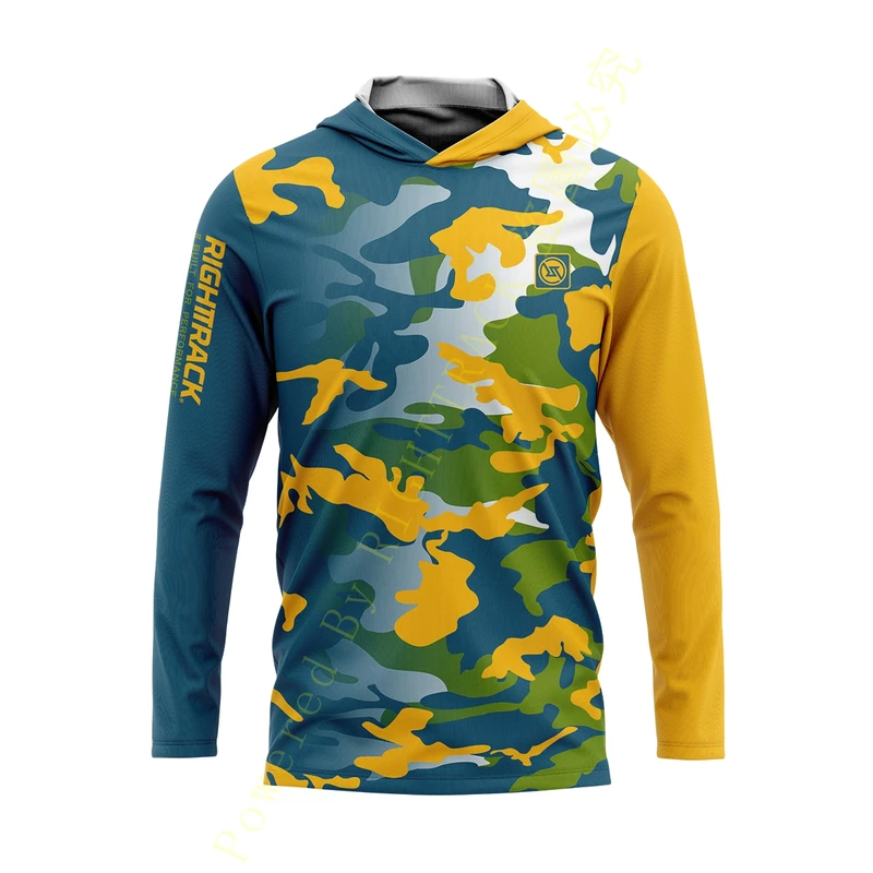 Righttrack เสื้อผ้าตกปลามีฮู้ด - Hunting Outdoor Apparel บทวิจารณ์และราคา