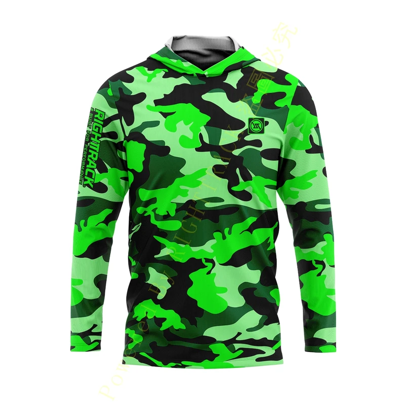 Righttrack เสื้อผ้าตกปลามีฮู้ด - Hunting Outdoor Apparel บทวิจารณ์และราคา