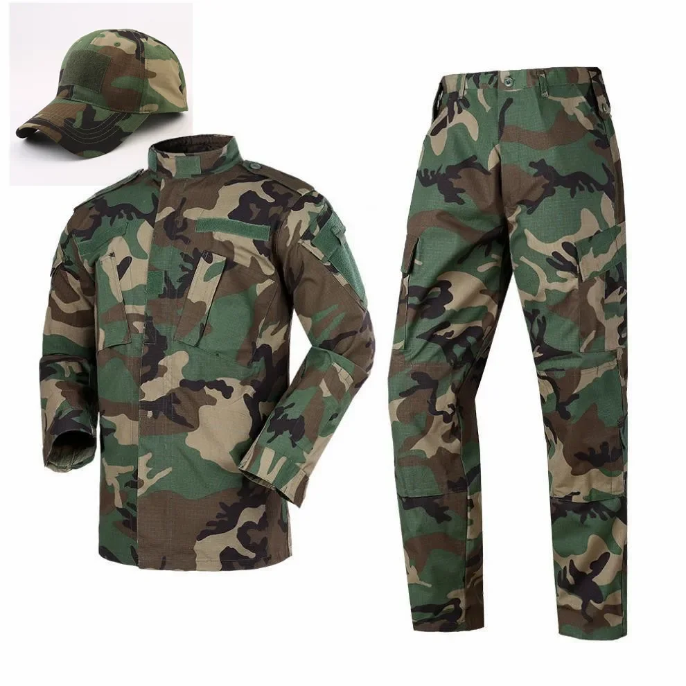ชุดเสื้อแจ็คเก็ตและกางเกงลายพร - Hunting Outdoor Pants บทวิจารณ์และราคา