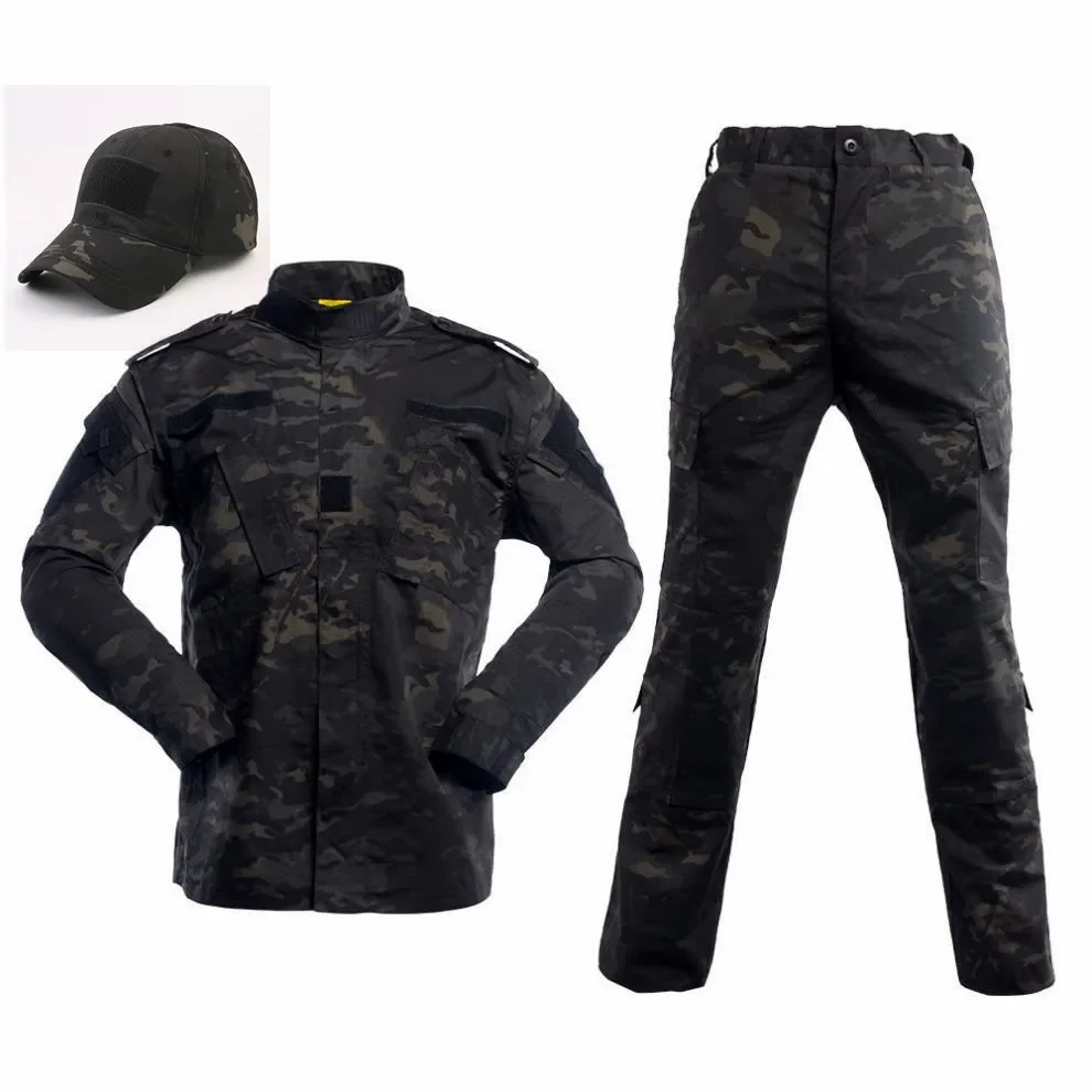 ชุดเสื้อแจ็คเก็ตและกางเกงลายพร - Hunting Outdoor Pants บทวิจารณ์และราคา