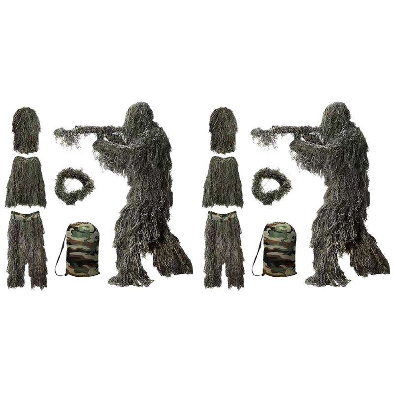 ชุดพรางลาย 3D รุ่น AEF6-2X 5 i - Hunting Outdoor Apparel บทวิจารณ์และราคา