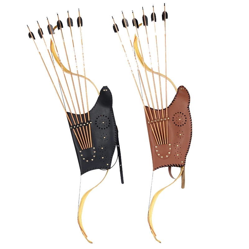 ชุดกระเป๋าใส่ธนู 1 ชุด ที่ใส่ล - Quiver Arrow Back บทวิจารณ์และราคา