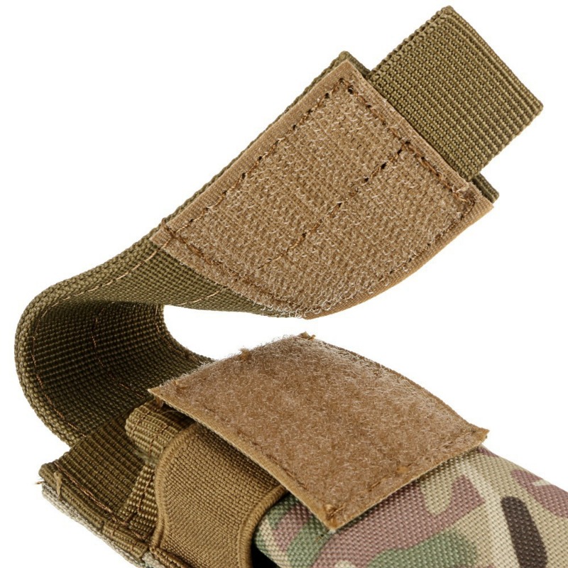กระเป๋าใส่ไฟฉาย Molle Tactical - Outdoor Hunting Magazines บทวิจารณ์และราคา